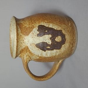 1978 Minnesota Renaissance Festival Pottery Mug Castle Design